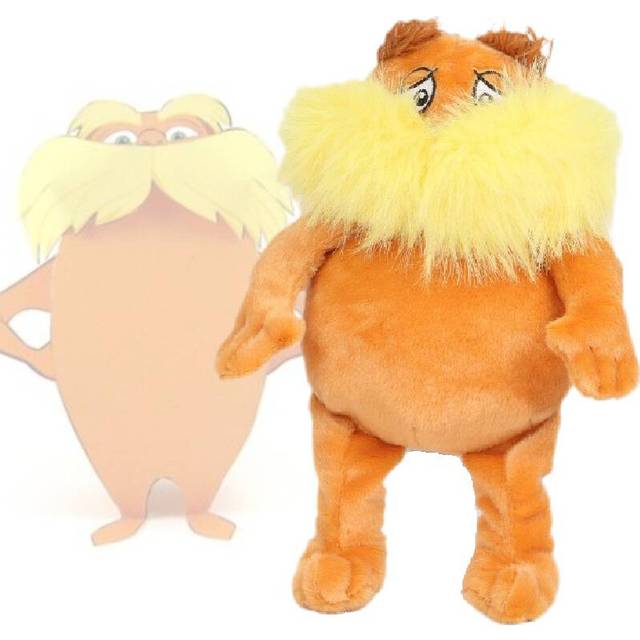 The Lorax Plush Toy Stuffed Doll Sleeping Companion Pp Cotton Kids Collectors