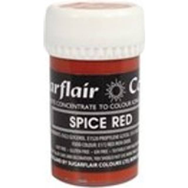 Sugarflair Spectral Food Colouring Paste - Spice Red - 25g