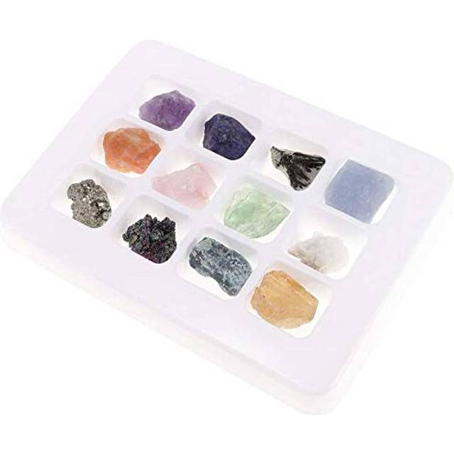 Educational Geology Science Kit Rock & Mineral Collection PK546-5 Pack Of 12