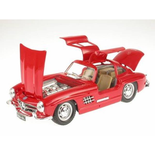 Bburago Mercedes Benz 300 SL rot 1954