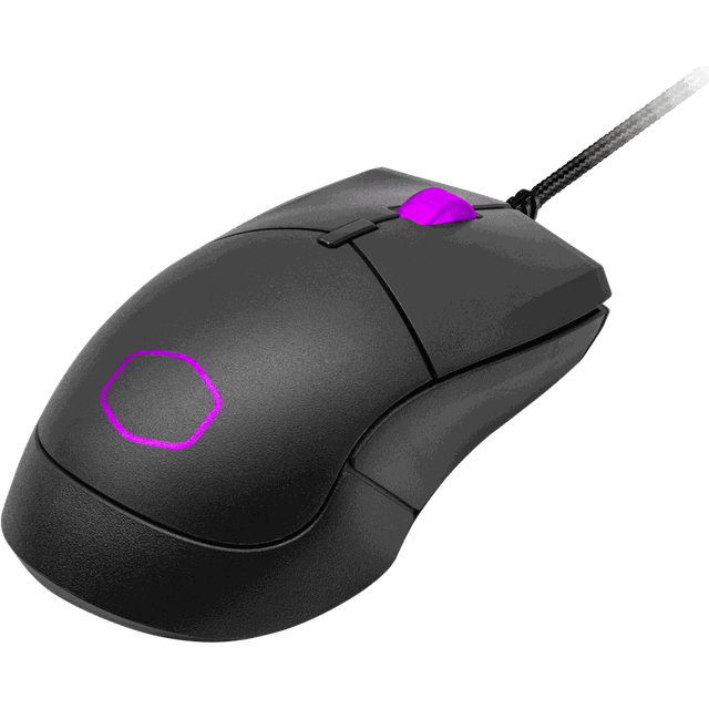 Cooler Master MM310 RGB Lightweight Gamingmus - Vit