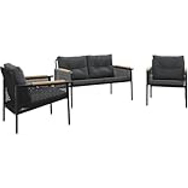 vidaXL altansæt 3 Havemøbelsæt