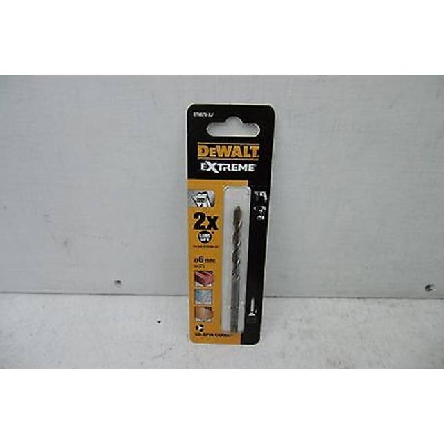 Dewalt dt6675 extreme 6mm x 100mm brick & masonary drill bit