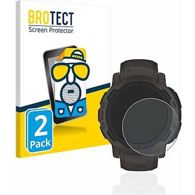 2x anti glare screen protector for garmin instinct 2 matte protection film