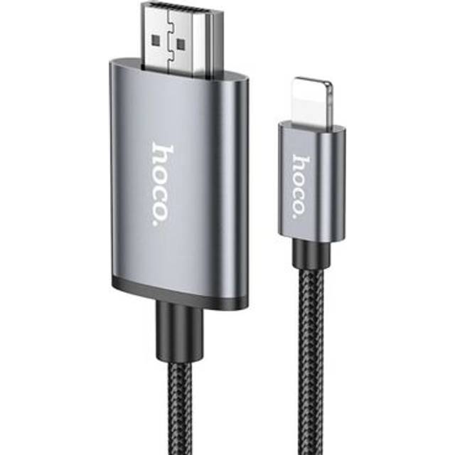 HOCO Kabel Lightning till HDMI 1080p UA27 2 m