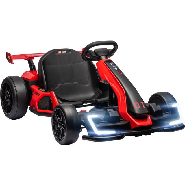 Tommy Toys Red Electric Go Kart - 33 x 101 x 64cm