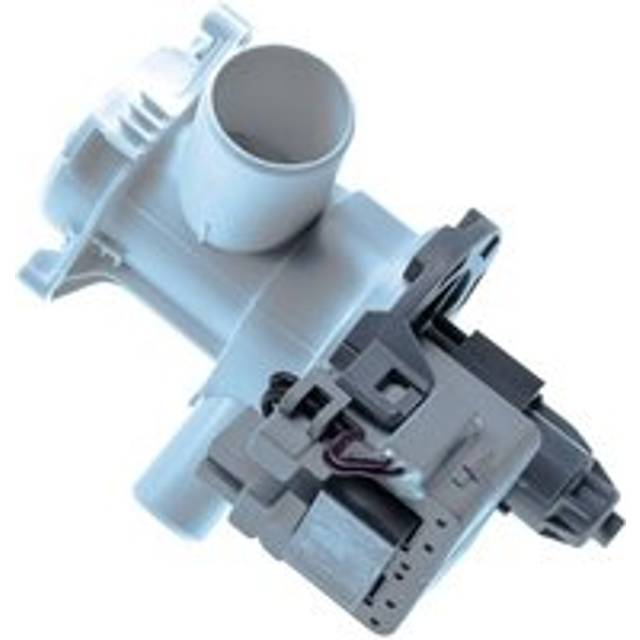 Drain Pump compatible with Beko washing machine - Exchange Pump with cover no. 53 - Vhbw