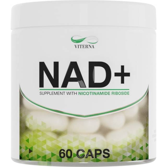 Viterna  NAD+ Kapslar 60 st