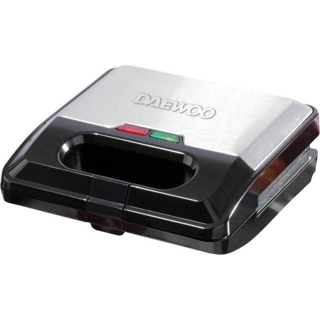 Sandwich and Waffle Grill - Black