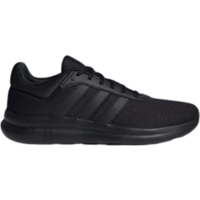adidas För Män LITE RACER 4.0 SHOES, Core Black/Core Black/Grey Six, 46 EU