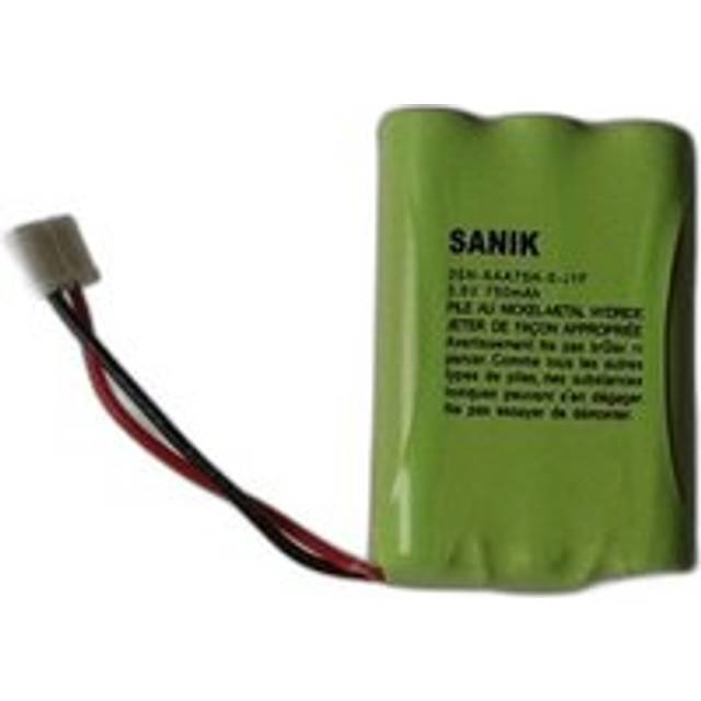 Spare battery for cordless handset - end of production Navicom RY650 - Vert