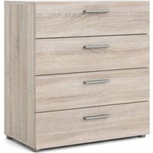 Ace & K Tele Chest of 4 Drawers In Truffle Oak