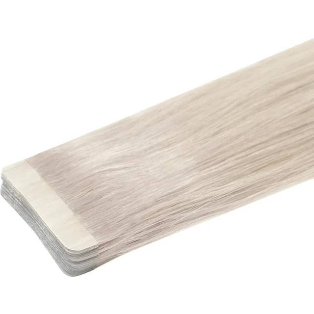 Silver Sand (#SS) Remy Royale Premium Tape In Hair Extensions, 20" (50g)