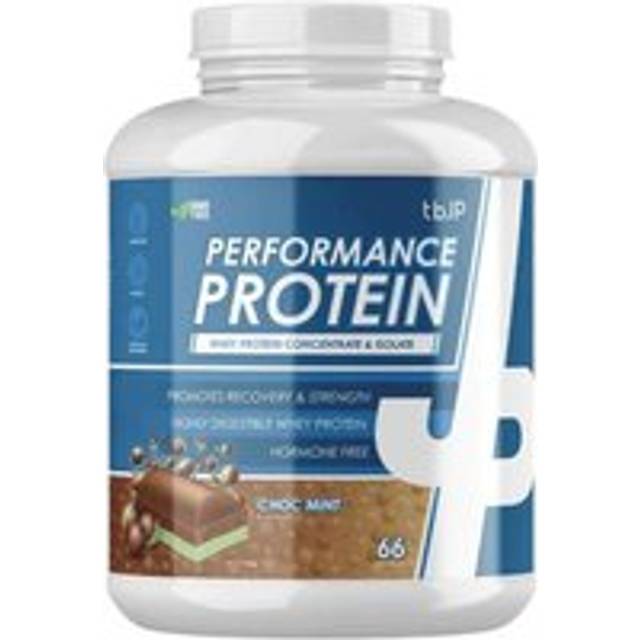 Trained by JP Performance Protein 2kg – 66 Servings | Whey Blend | High Protein Recovery, Golden Syrup