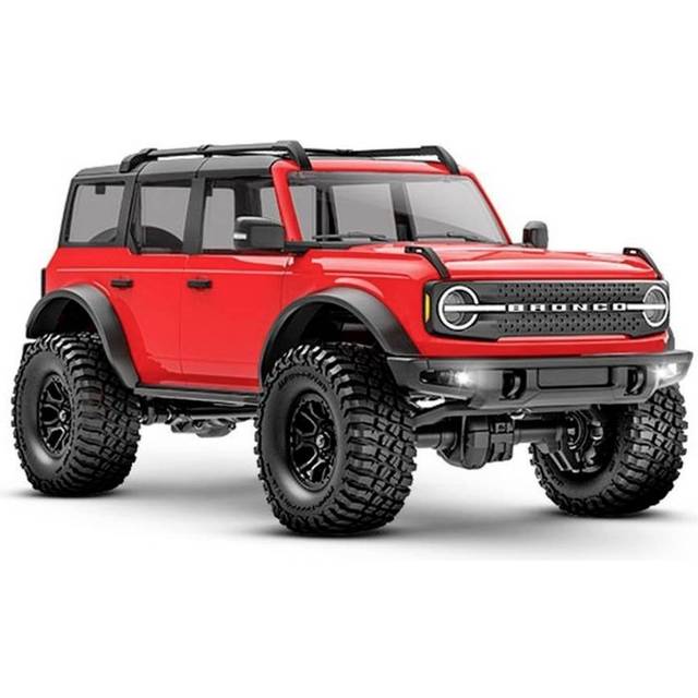 Traxxas TRX-4M Ford Bronco 1/18 RTR 4x4 Trail Truck - Red  TRX97074-1-RED