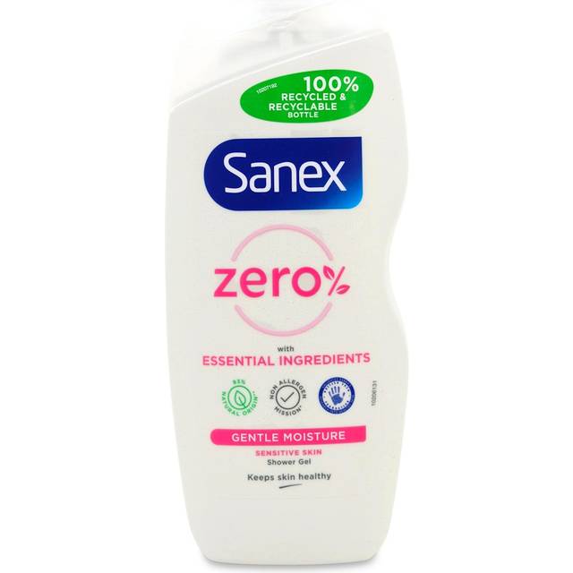 Sanex Zero % Sensitive Skin Shower Gel