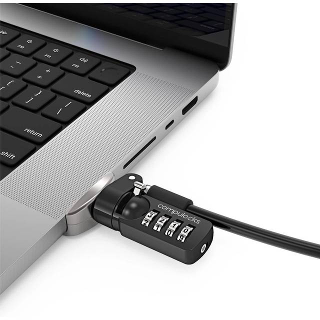 Compulocks MBPR16LDG02CL MacBook Pro M1 16-inch (2021) Lock Adapter W