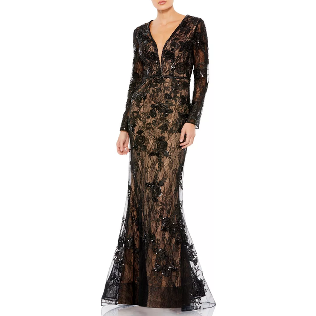 Mac Duggal Gown