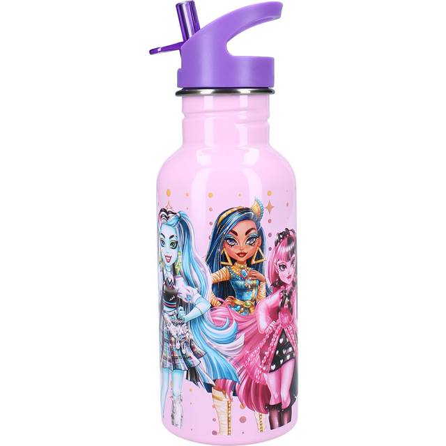 Monster High Vattenflaska Let's Eat, Rosa