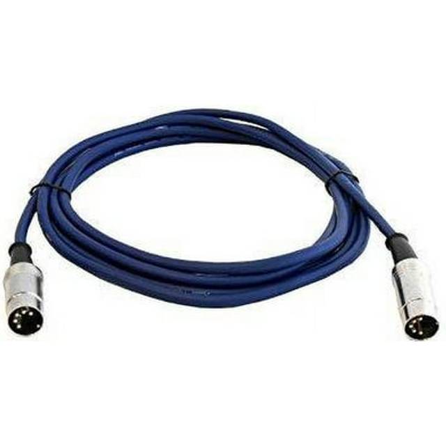 Audio2000'S ADC2054 10ft MIDI Cable with Double Shield