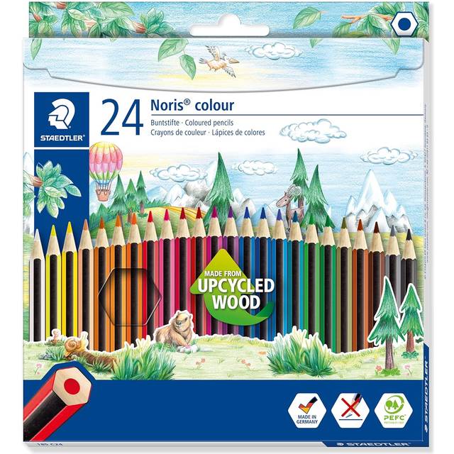 Staedtler Noris Colouring Pencils 24 Pack