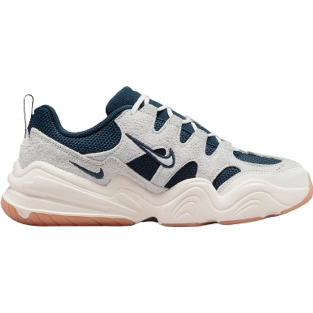 Nike Tech Hera Trainers in Off-White Multi - Off White/Grey/Navy