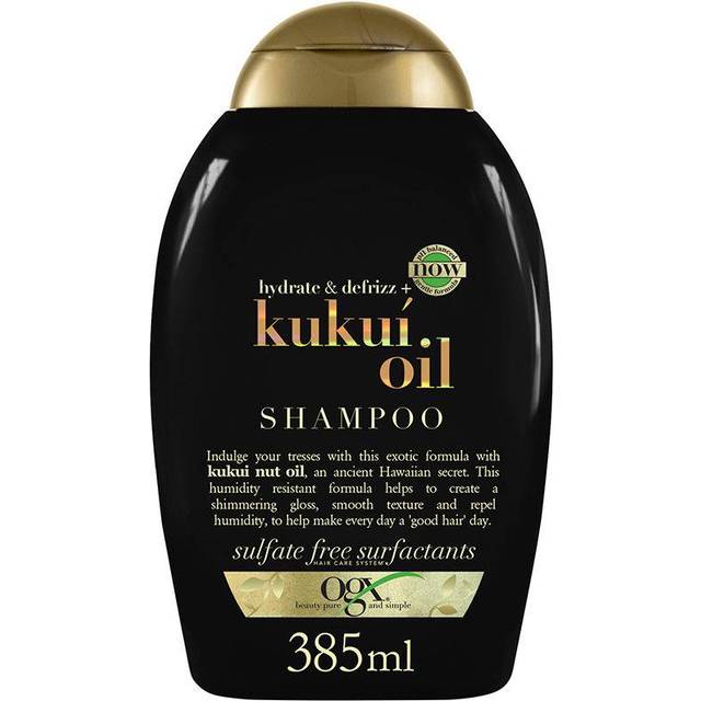 Ogx Hydrate & Defrizz Kukui Oil Shampoo 385ml