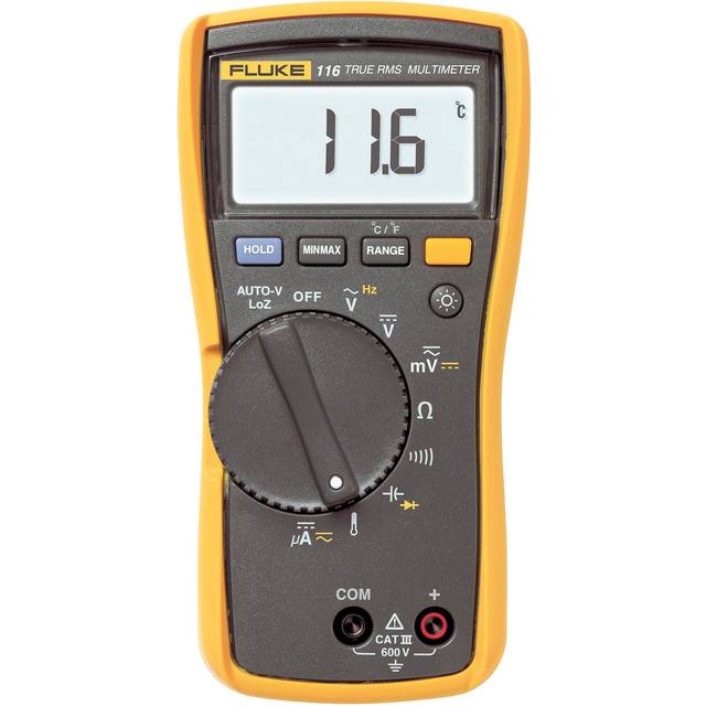 Fluke 117 Auto Ranging Multimeter comes with Volt-alert
