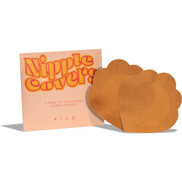 Aiso Nipple Covers Peach Cholo Från Magasin - 0008 (NO_SIZE)