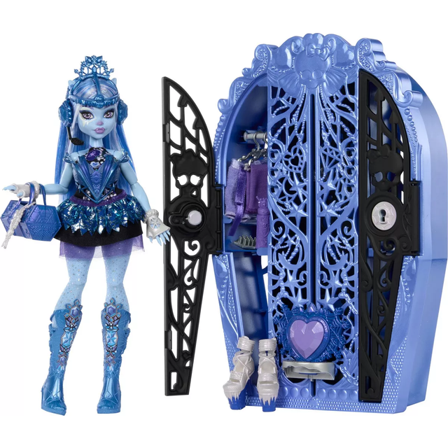 Monster High Series 4 Mystery Monsters Abbey Doll