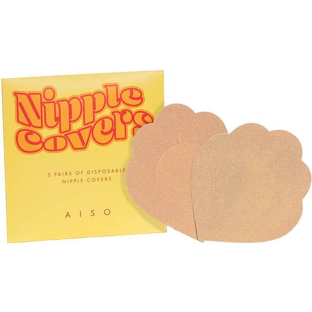 AISO Nipple Covers Yellow Nilla 0008 NO_SIZE - Sexuell Hälsa Från Magasin (NO_SIZE)