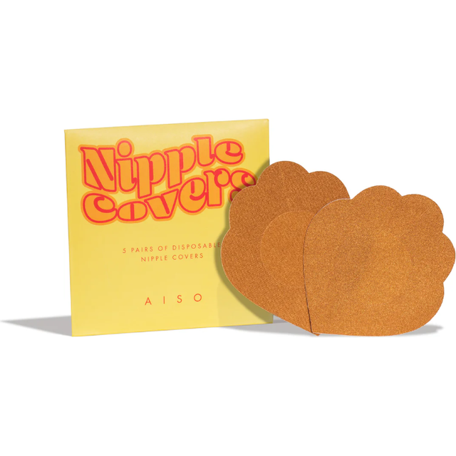 Aiso Nipple Covers Yellow Cino Från Magasin - 0008 (NO_SIZE)