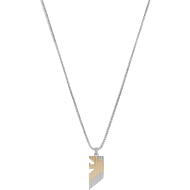 2. Chance - Emporio Armani Kette EGS3073040 - silber
