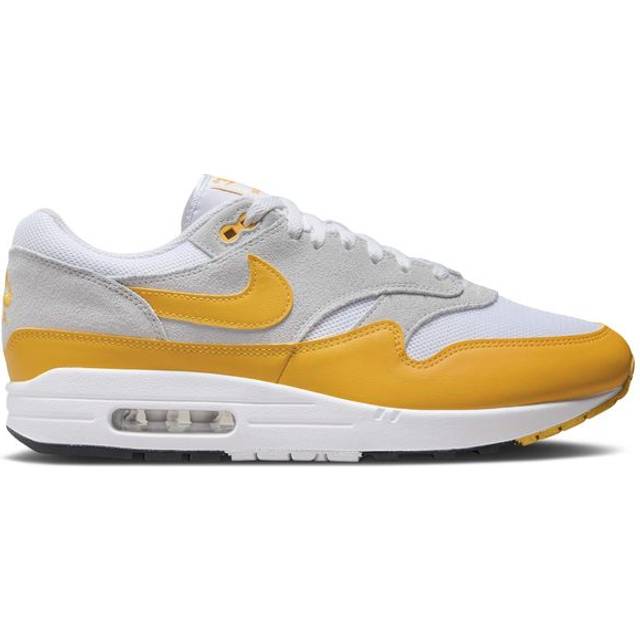 Nike Air Max 1 Essential 'University Gold' FZ5808-100 - White/University Gold/Pure Platinum - 11