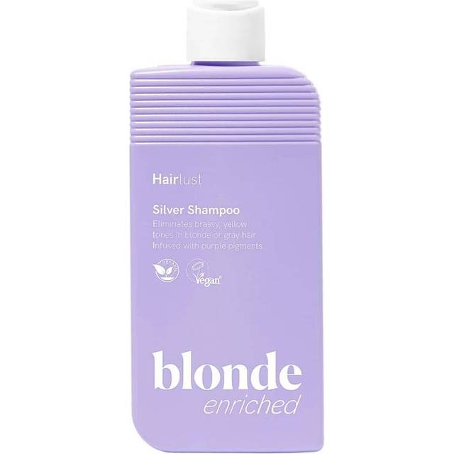 Hairlust Enriched Blonde Silver Shampoo 250ml