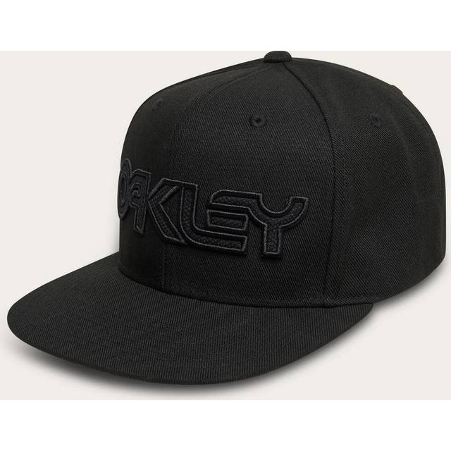 Oakley - Svart snapback Keps - Meshed B1b Fb Hat Blackout Snapback @ Hatstore