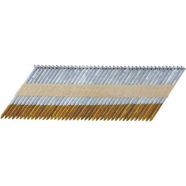 DeWalt First Fix Framing Ring Shank HotDip Galvanised Nails 75mm Pack of 1200
