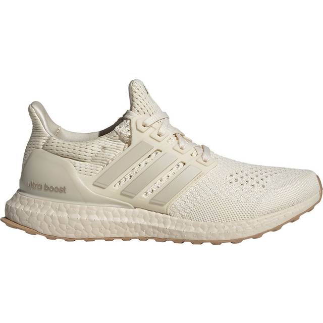 adidas Women's Ultraboost 1.0 Sneaker, Wonder White/Alumina/Cyber Metallic, 6