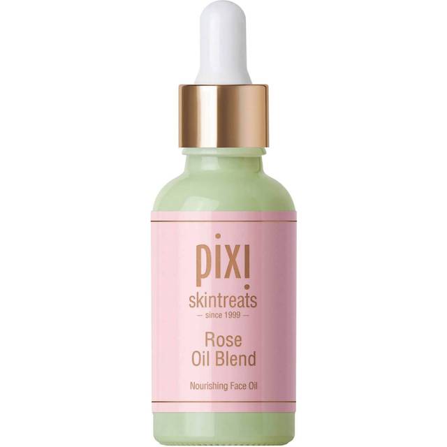 Pixi Beauty Rose Oil Blend | Nourishing Botanical Blend Facial Serum | Youth-Preserving Oil | Rejuvenate Skin Luminosity | 1.01 Fl Oz