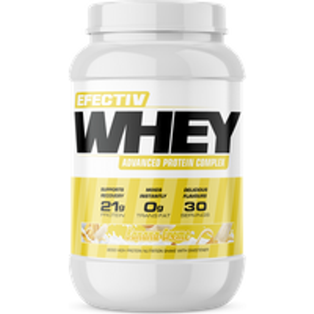 Efectiv Nutrition - Whey Protein, Banana Creme - 900g -