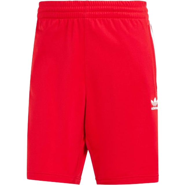 adidas Originals Men's Adicolor Firebird Shorts - Red, Red, Size Xl, Men - XL