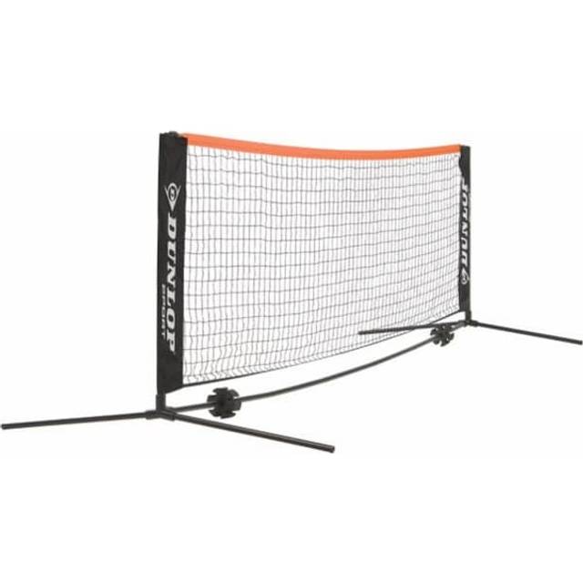 Dunlop Kleinfeldnetz Tennis Net 6m - orange