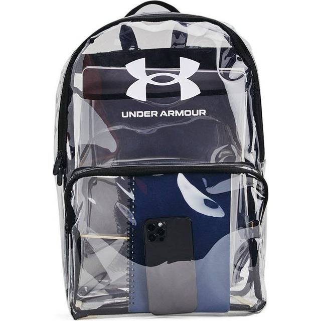 Under Armour Unisex Loudon Clear ryggsäck, (960) klar/svart/vit, en storlek passar de flesta, (960) Klar/Svart/Vit, en storlek, Loudon klar ryggsäck