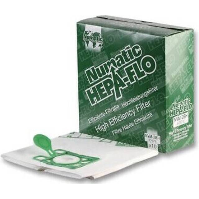 Numatic Charles George CVC370 Vacuum Hoover Bags 604016 NVM2BH box of 10 Genuine