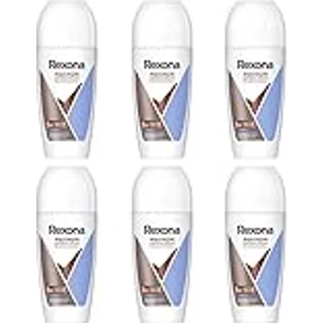 6 x Rexona Maximum Protection Clean Scent Deodorant Roll-On Anti-Perspirant 48 h skydd (6-pack)