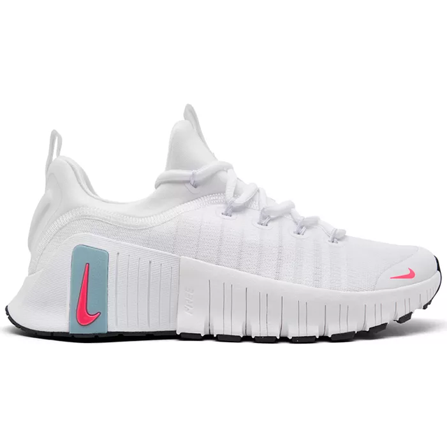 Nike Free Metcon 6 W White Denim Turquoise Black Hot Punch Price