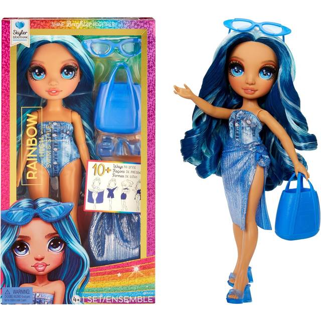 Rainbow High Swim & Style Skyler Fashion Doll