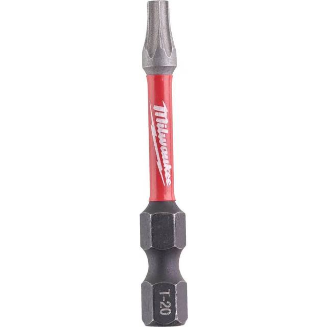 Milwaukee Shockwave Impact Duty Torx Screwdriver Bits TX20 50mm Pack of 10