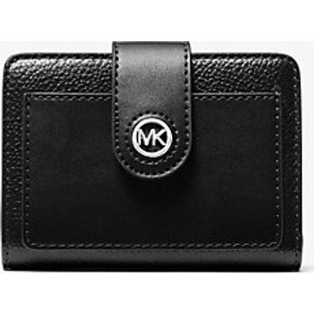 Michael Kors, Wallets & Cardholders, female, Black, ONE SIZE, Classic Leather Wallet with Card Slots