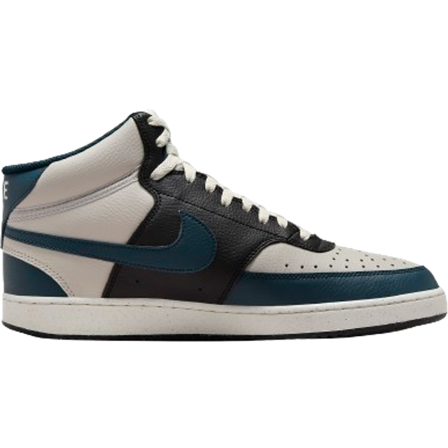 Nike Court Vision Mid NN herrskor, Lt Iron Hour Armory Navy Phantom Black, 44 EU